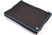 BLOCK KUSSEN SIESTA CAVIAR ZWART 68X110X10CM