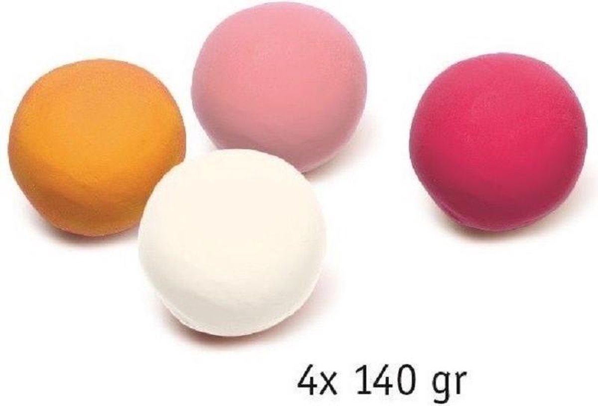 Djeco - Klei 4 potjes Sweet - 2+
