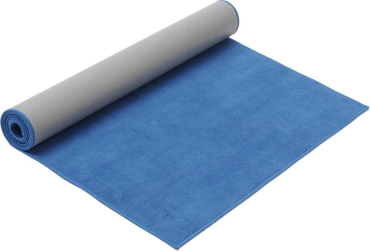 Yogistar Yogamat hot yoga blue