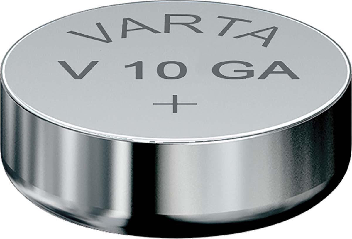 Varta Knoopcel Batterij - Lr54 - V10GA - High Energy Alkaline - 1