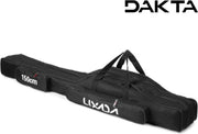 Dakta® Hengelrugzak | Vis Rugtas | Vis Tas | Hengeltas | Vistas | Hengeltassen | Vishengel | 150 cm | Zwart