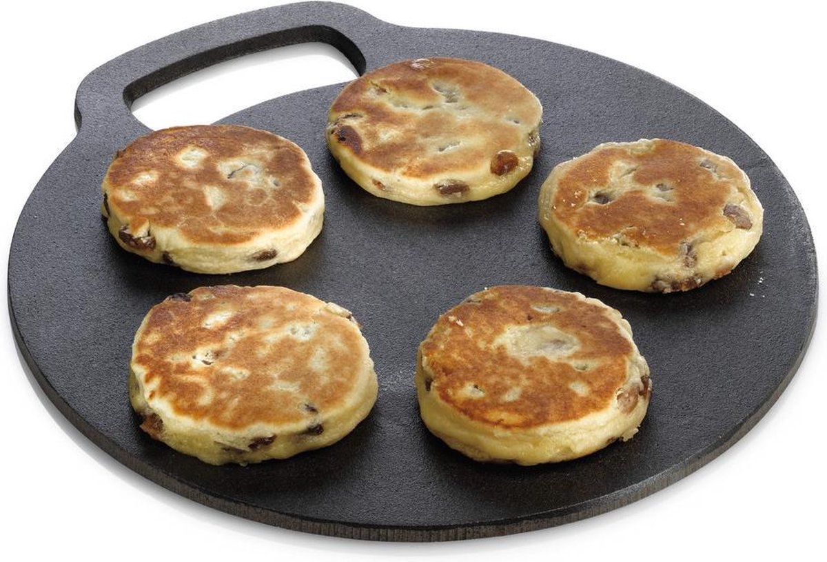 Gietijzeren Bakplaat - 27cm - KitchenCraft | Cast Iron