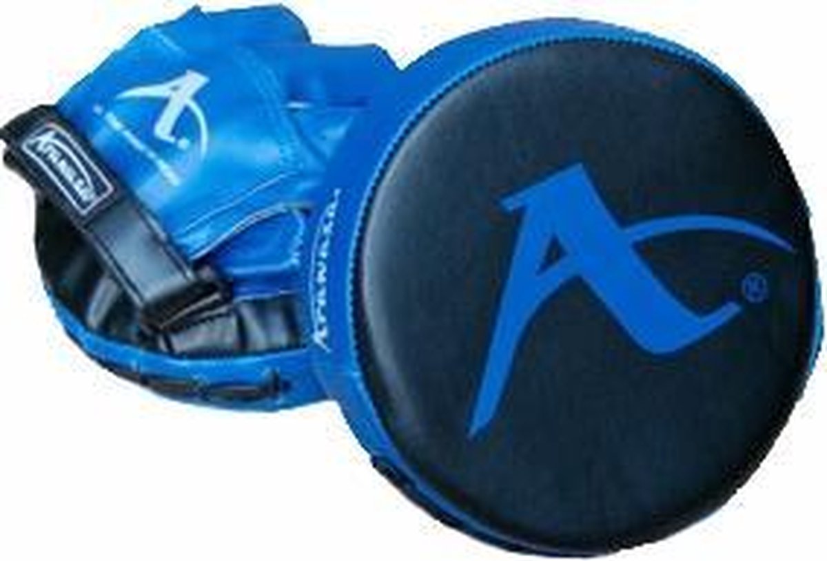 Karate-Focushandschoenen (Rond) Arawaza Zwart-Blauw