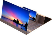 Vergrootglas voor smartphone - Donkerbruin - Geschikt voor elk type smartphone