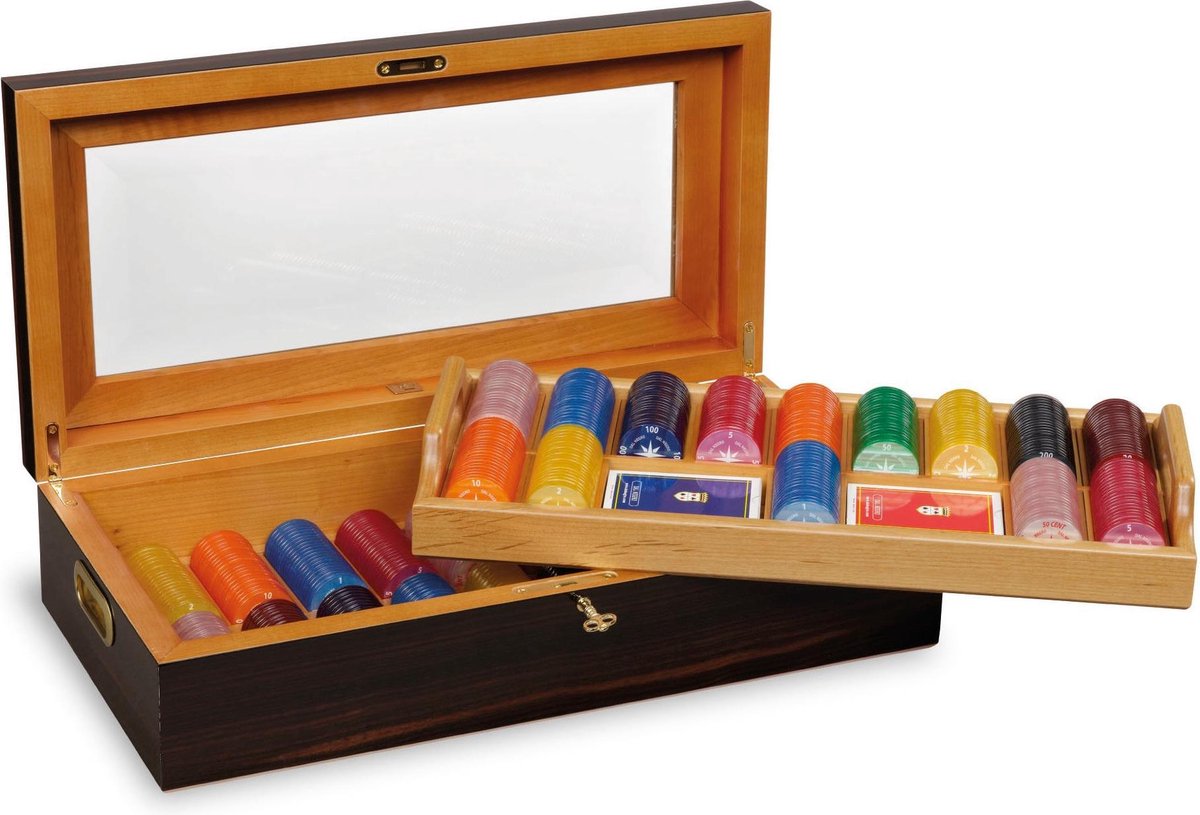 Dal Negro Pokerset Met Chiphouder 49