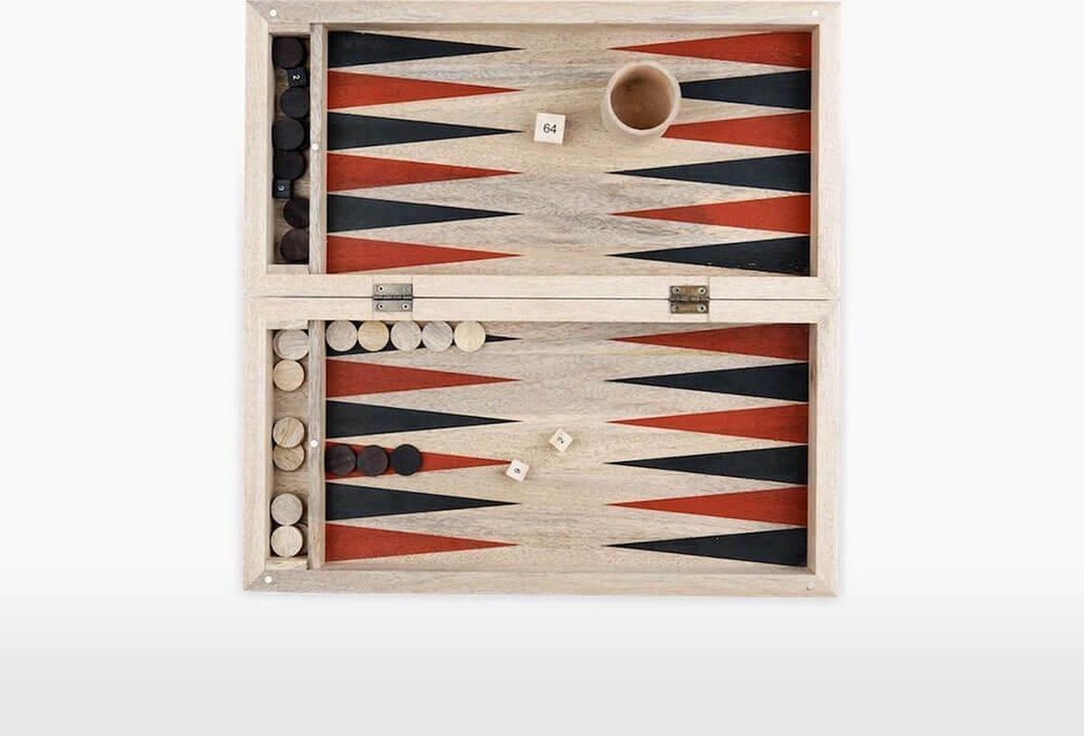 Nkuku Backgammon - Mangohout