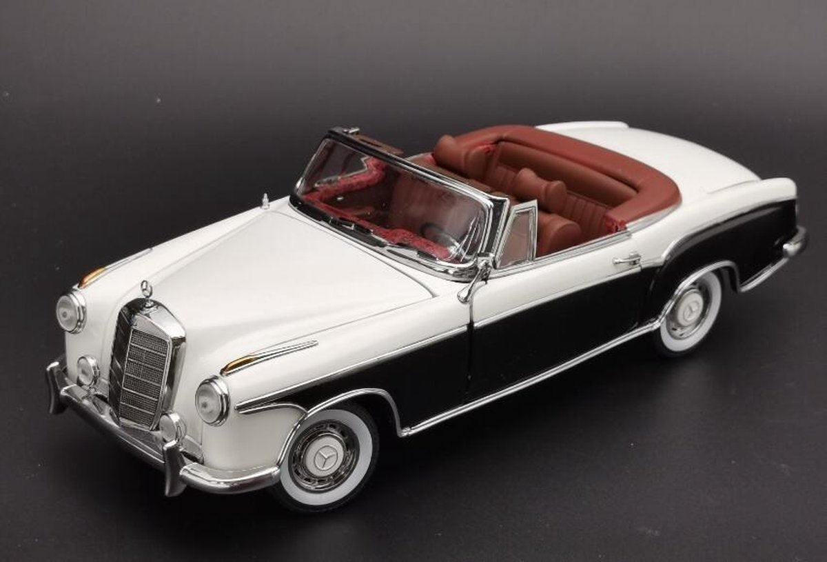 Mercedes-Benz 220SE Open Convertible 1958 - 1:18 - Sun Star