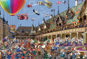 Puzzel Wijn Veiling 1000st Comic Piatnik