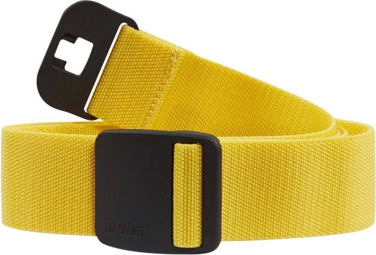 Blåkläder 4047-0000 Riem stretch zonder metaal Geel maat S/M