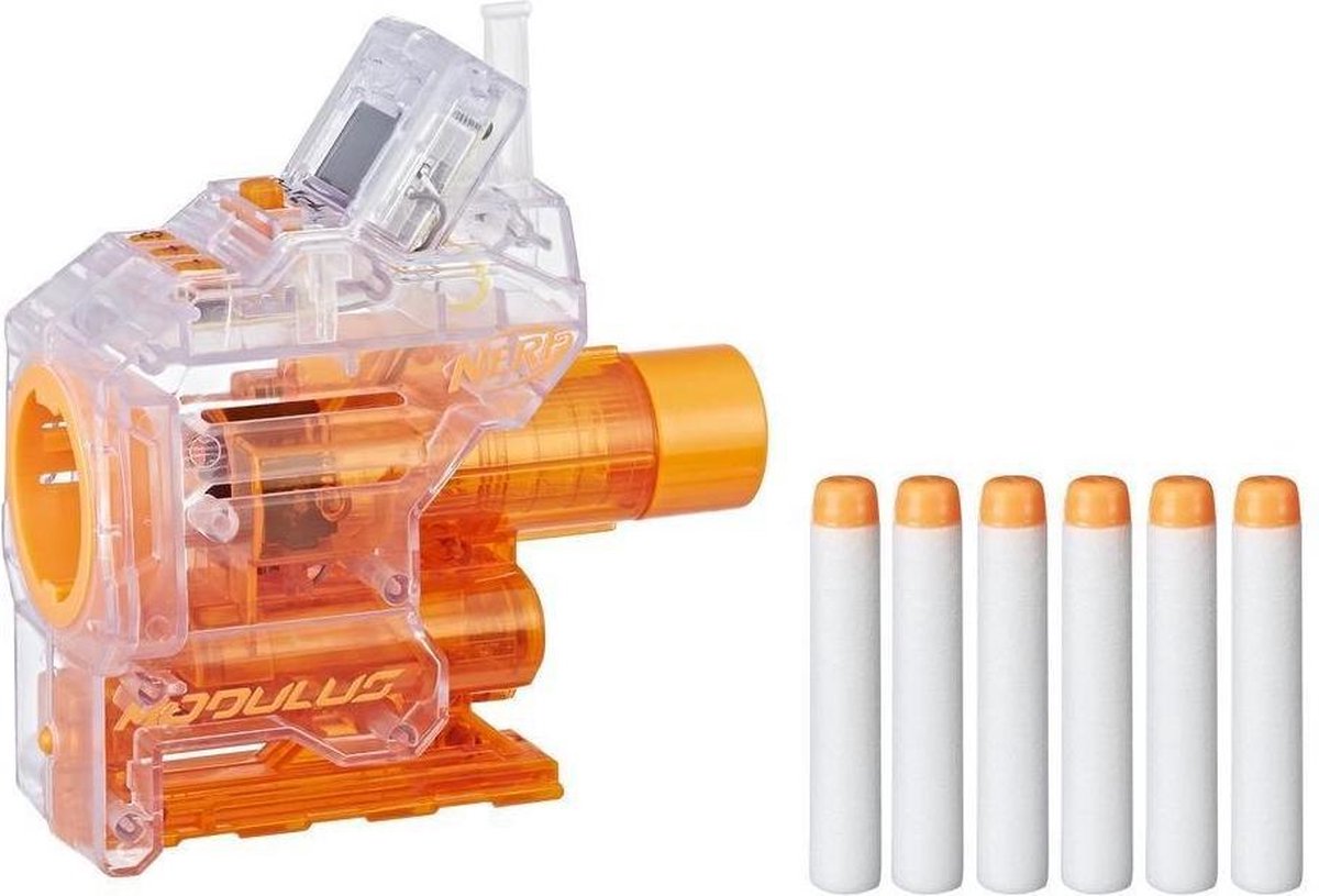 N-strike Modulus Chronobarrel Nerf