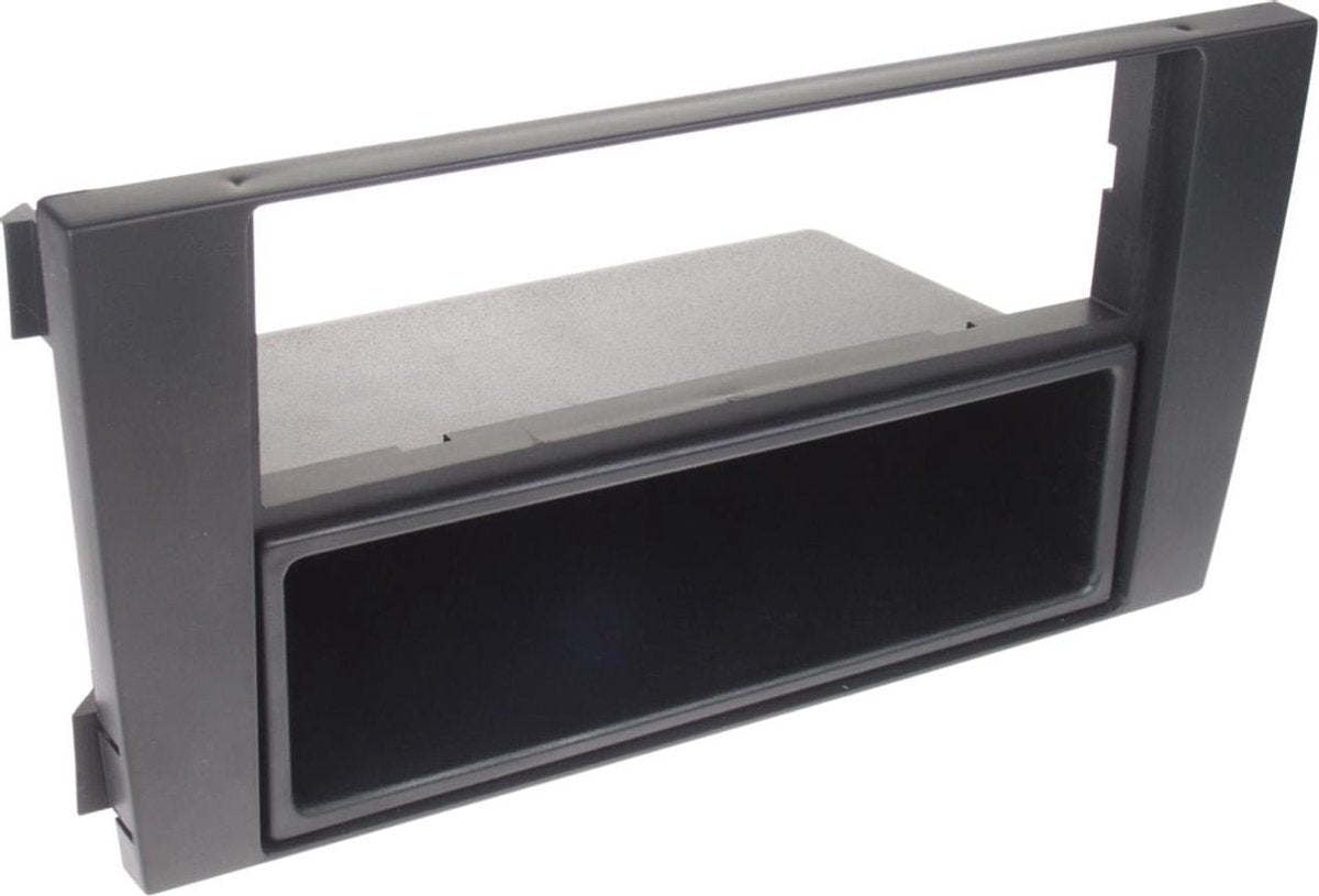 2-DIN Paneel Audi A6 2001-2006 Kleur: Zwart