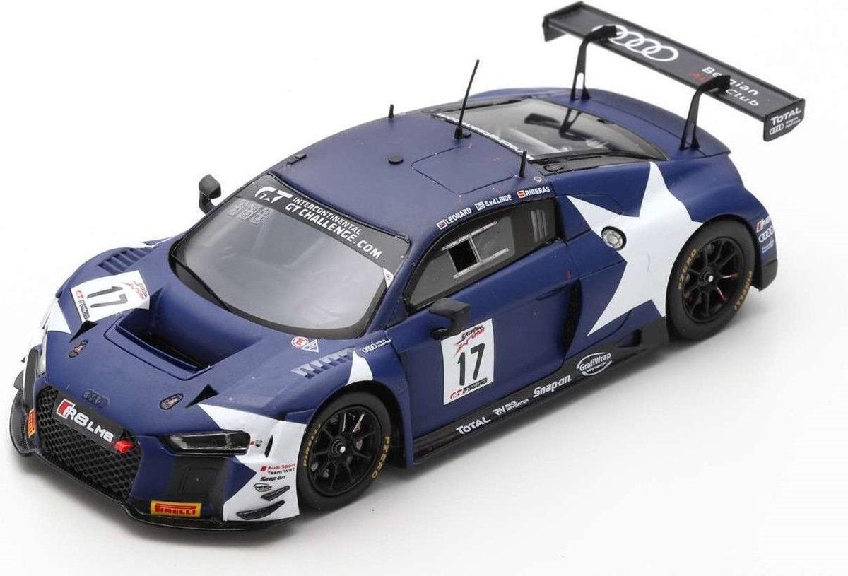 Audi R8 LMS #17 8H California 2018