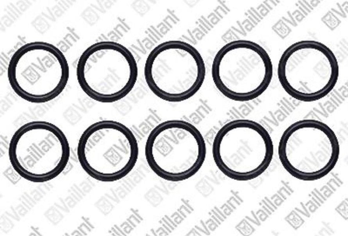 Set a 10 st. o-ring 981165 VAILLANT