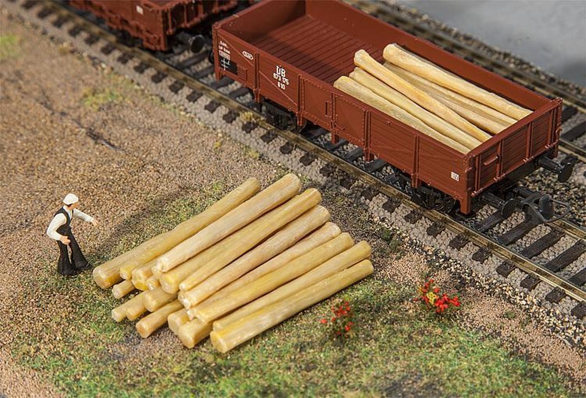 Faller - 20 Boomstammen