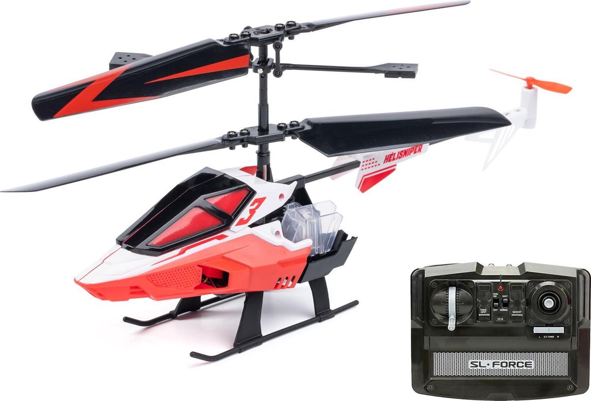 Silverlit RC Helicoper Heli Sniper II