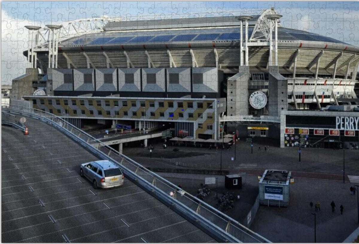 Amsterdam Arena AJAX | Voetbalstadion - Voetbal | Puzzel 252 stukjes