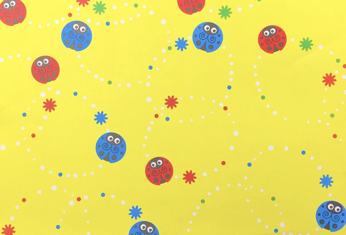 Papieren placemats - Ladybird 32 stuks
