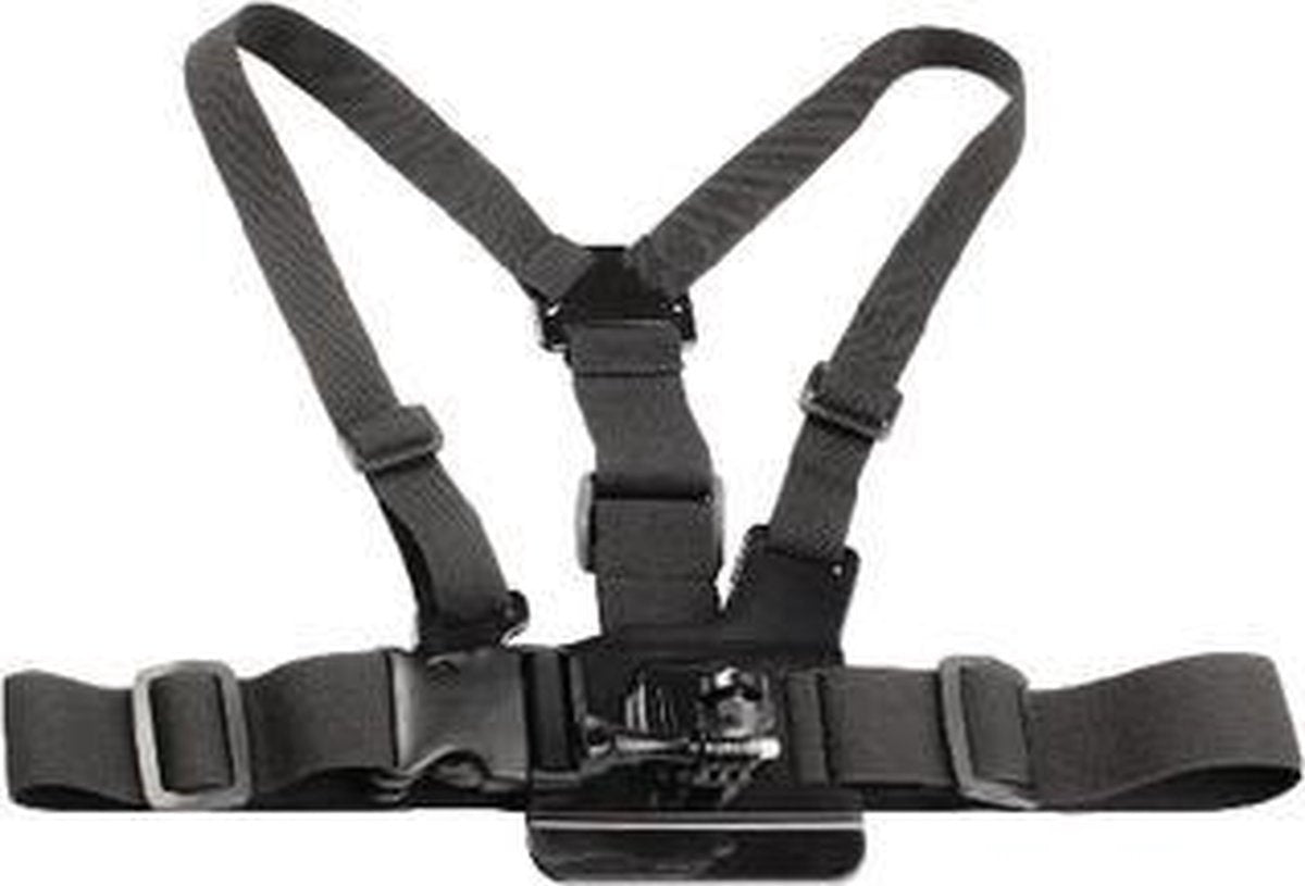 Borstbevestiging voor actiecameraÂ´s