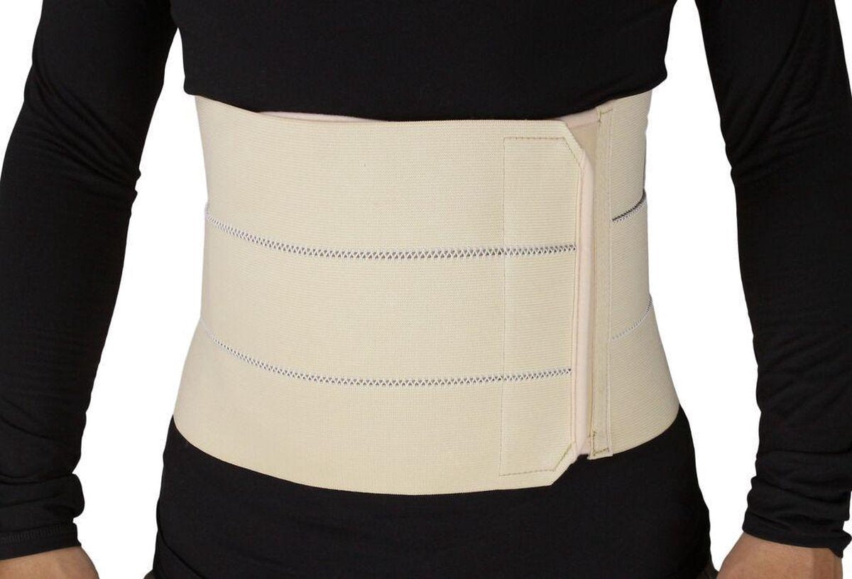 OBBOmed - Elastische 3 banden bandage -  geeft extra steun en stevigheid aan de rug