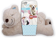 Puppy Warmte Knuffel Beer - AFP Little Buddy -  met in magnetron verwambare zak met tourmaline steentjes