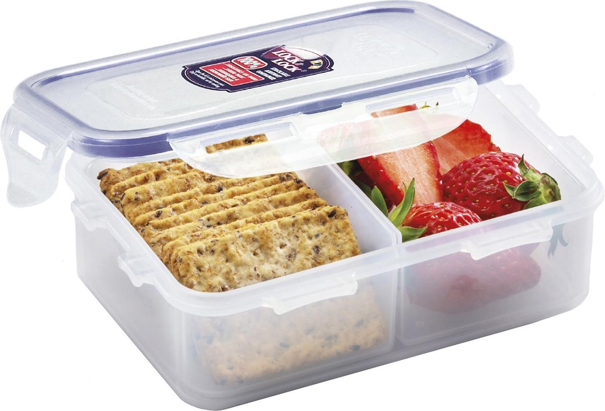 Lock&Lock Vershouddoos Basic - Incl Verdeler - 460 ml - Transparant
