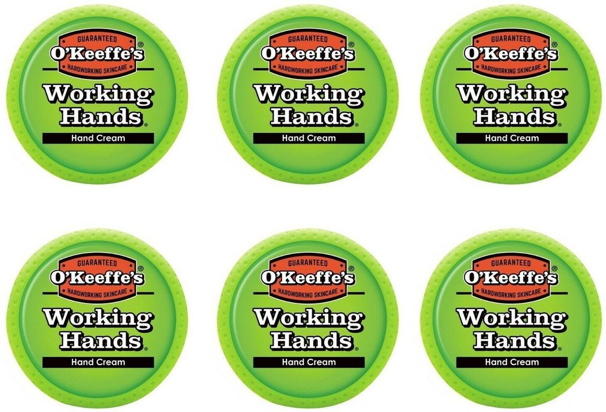 O'Keeffe's - Working Hands Crème - 96gram -6 pak