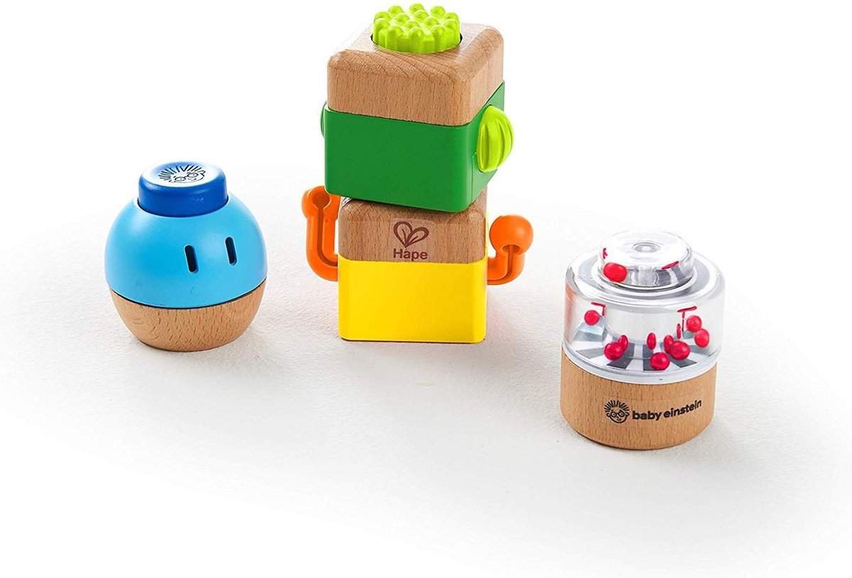 Hape Bouwstenen Four Fundamentals Hout