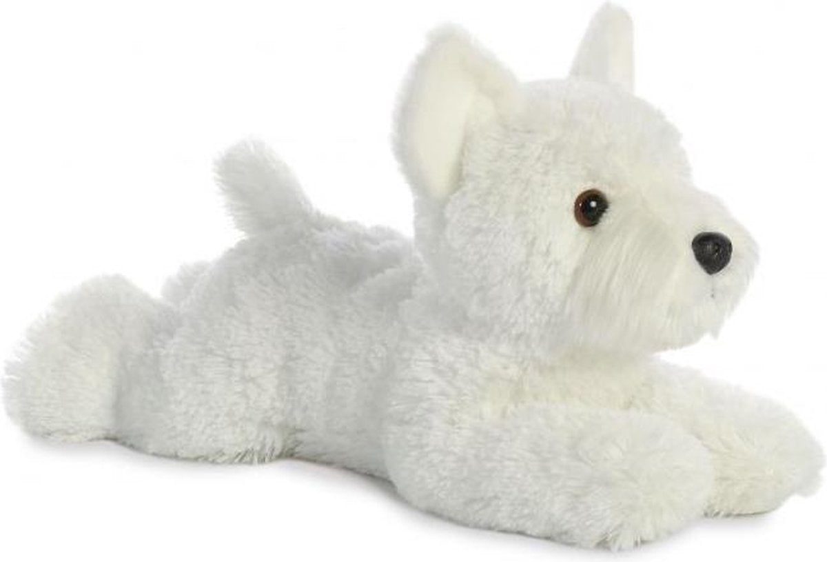 Aurora Knuffelhond Westie Flopsie 30