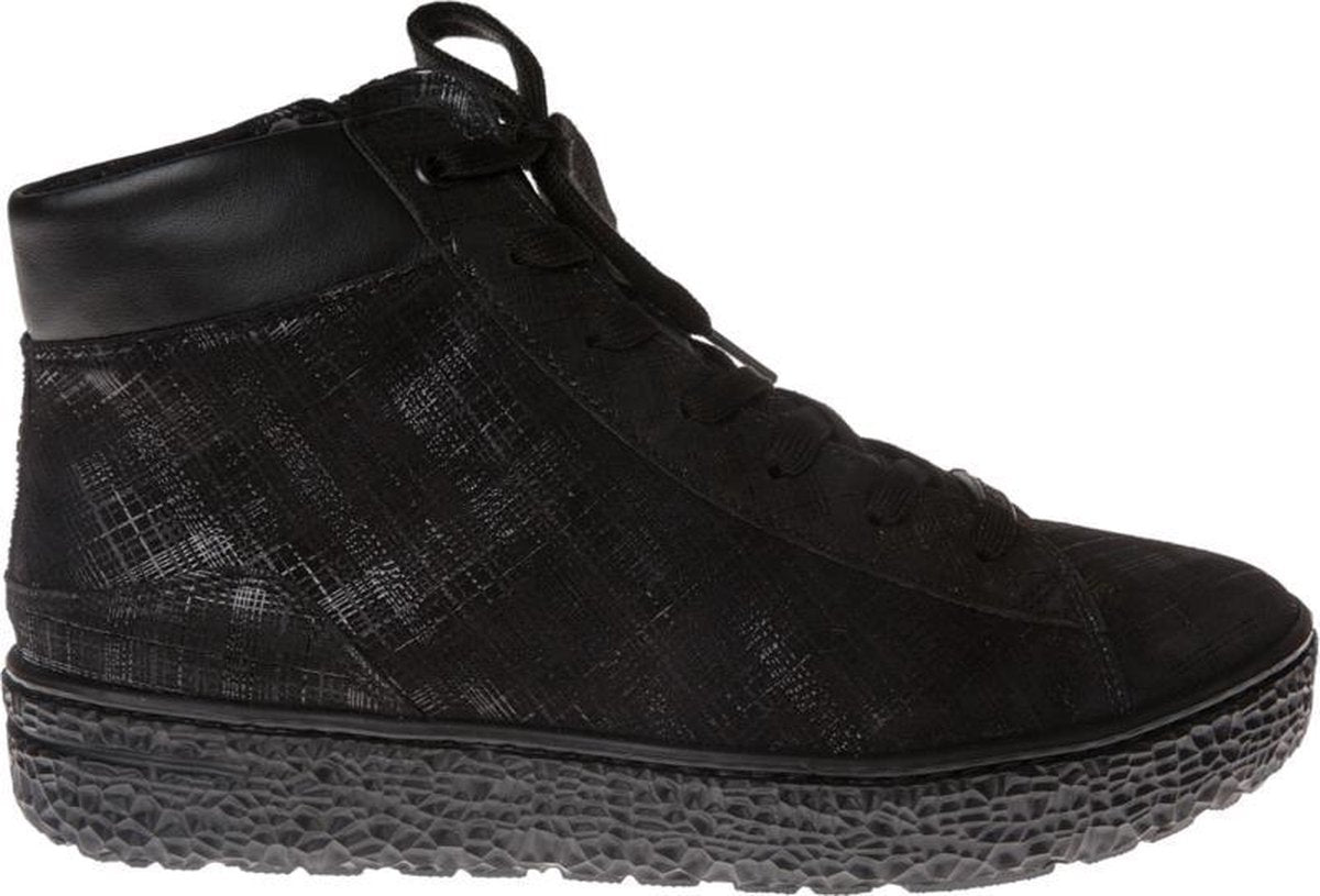 Hartjes 140472 - Volwassenen VeterlaarzenHalf-hoge schoenen - Kleur: Zwart - Maat: 38.5
