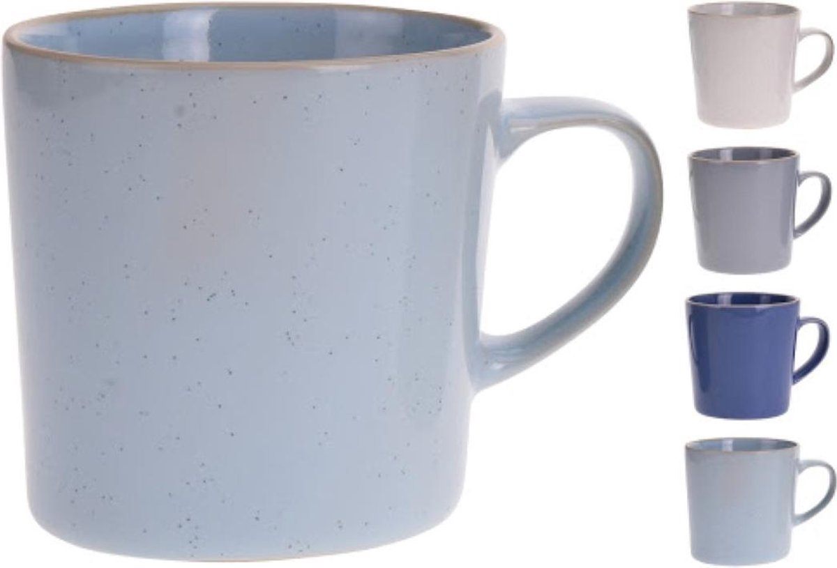 Siaki robuust authentieke caféstijl koffie mok