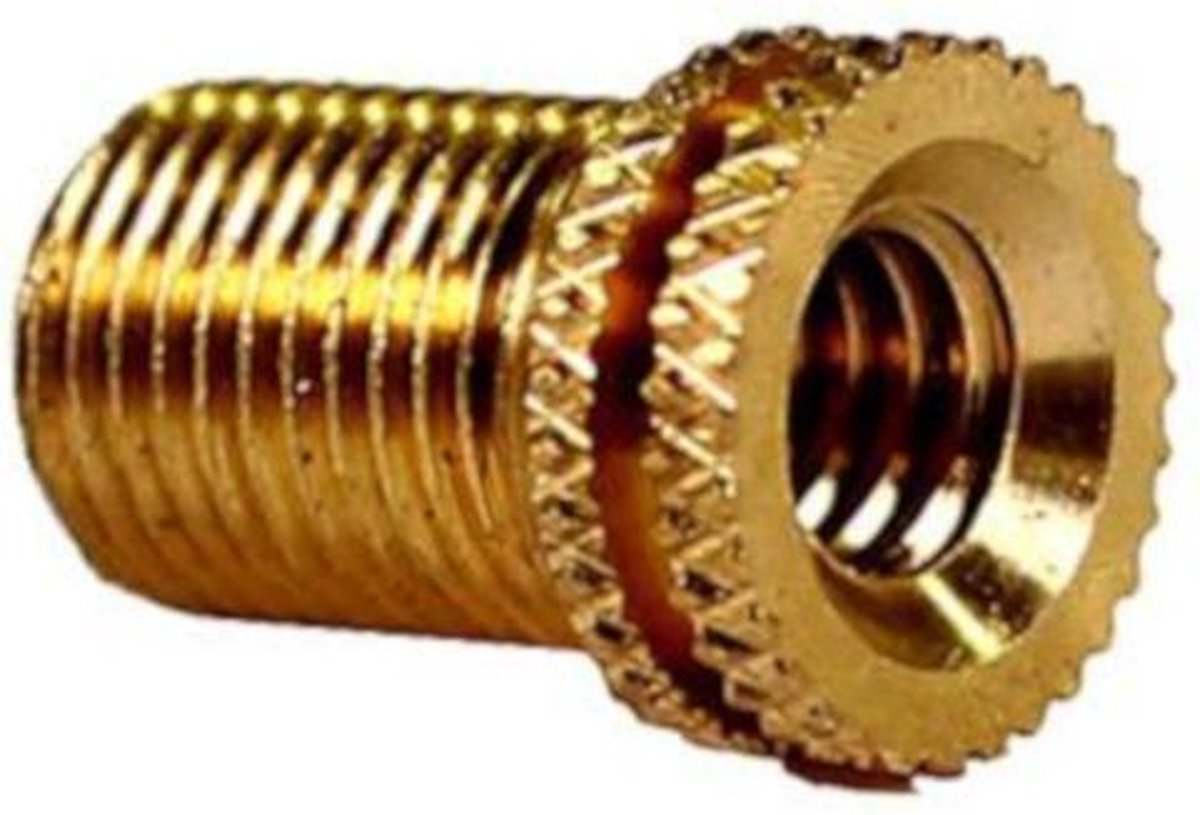 Reduceernippel  DV->AV  (25-stuks)
