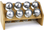 Kruidenrek van bamboe Quttin (8 pcs) (25 x 14