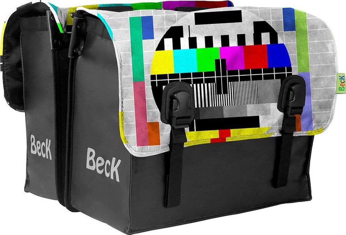 BECK Classic Testbeeld Dubbele Fietstas 46 Liter