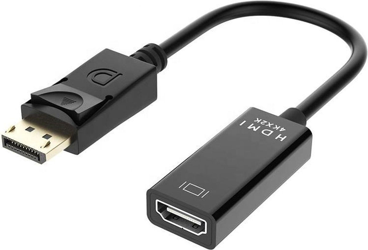 NÖRDIC DPHM-101 DisplayPort naar HDMI adapter