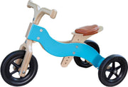 Dijk-Trike Blauw - Loopfiets