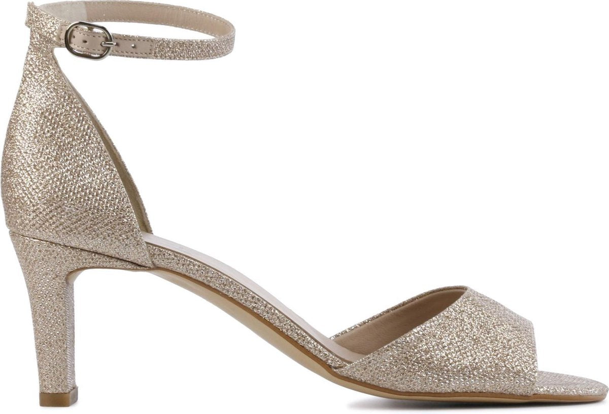 Mace Vrouwen Textiel  Sandalen / Damesschoenen Santa - Goud - Maat 38
