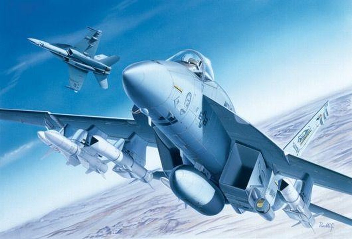 Italeri - F/a18e Super Hornet 1:72 (Ita0083s)