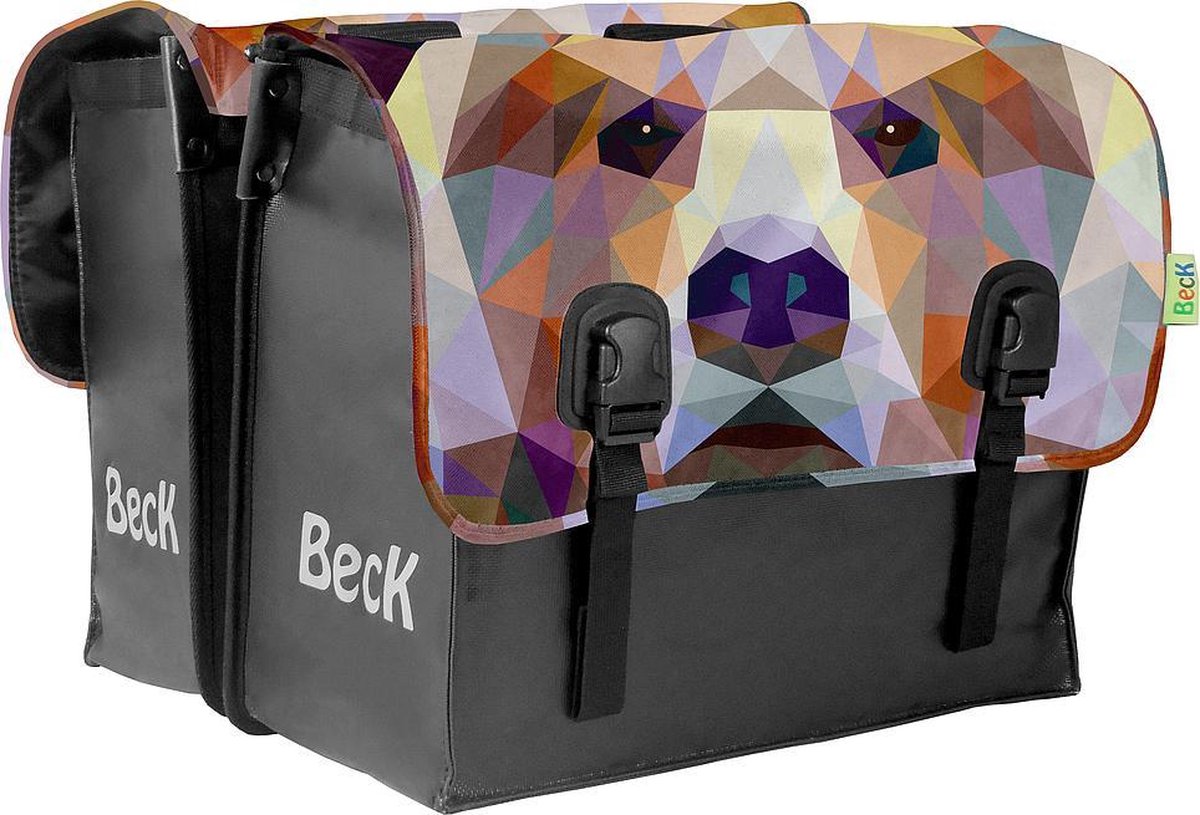 BECK Classic Bear Dubbele Fietstas 46 Liter