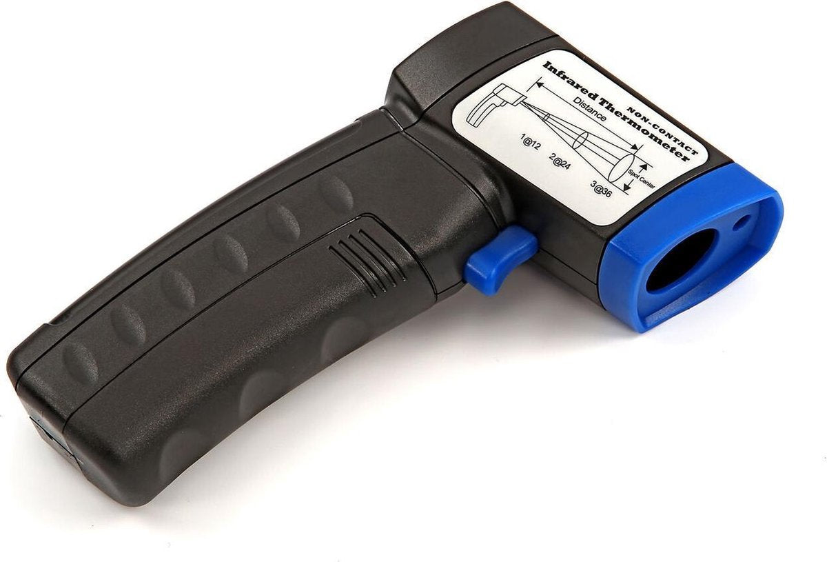 Digitale Infrarood Temperatuurmeter - 50 / + 380 Graden