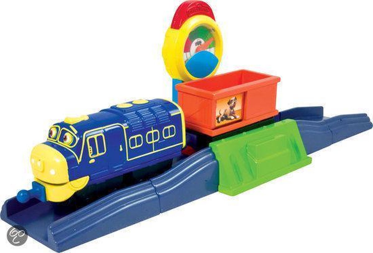 Chuggington Die-cast Trein Brewster's Weegbrug