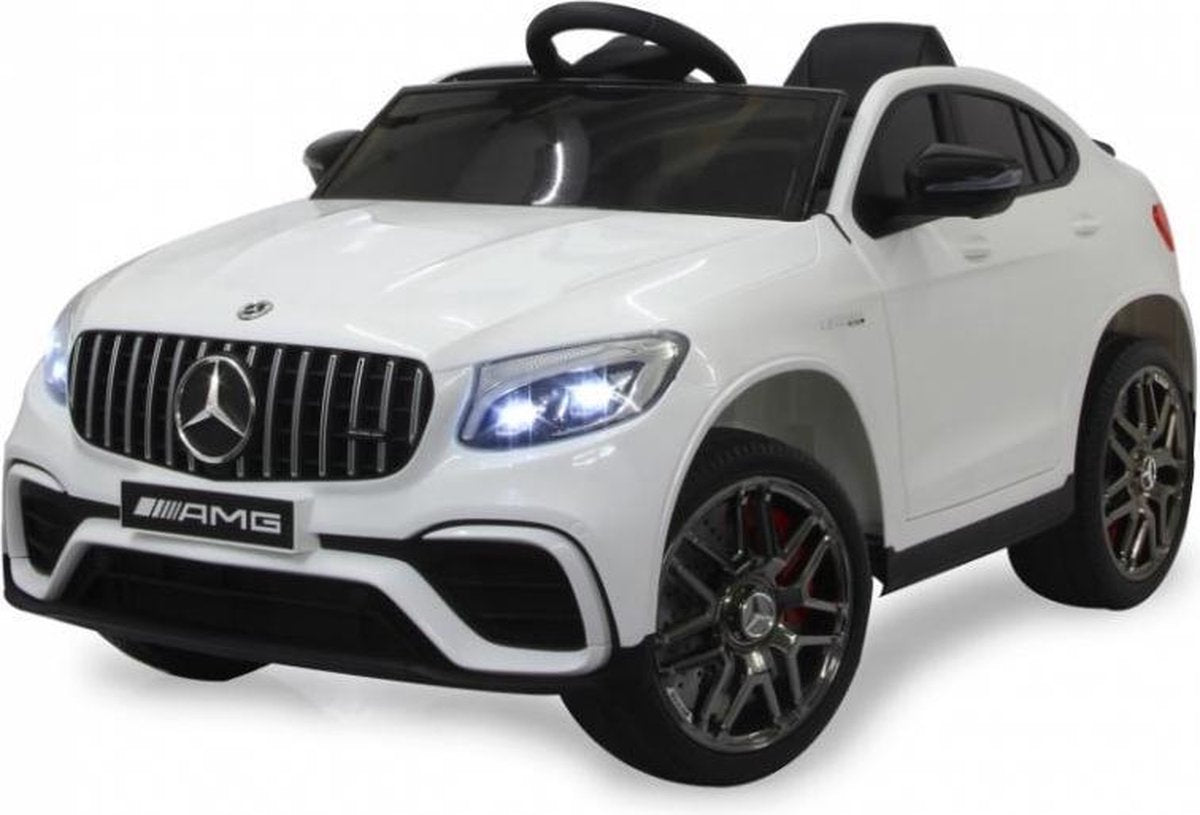 Jamara Accuvoertuig Mercedes-amg Glc 63 S Junior 115 Cm Wit