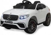Jamara Accuvoertuig Mercedes-amg Glc 63 S Junior 115 Cm Wit