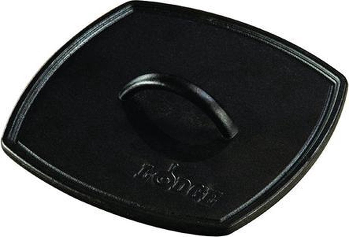 Lodge Square Ribbed Panini Press LPP3