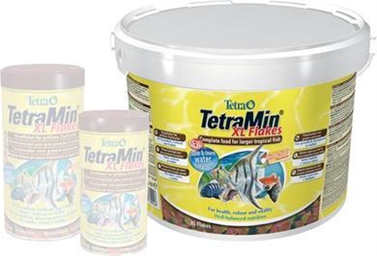 Tetramin XL Bio-Active - Visvoer - 10 L