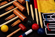 Engelse Tuin Croquet Set