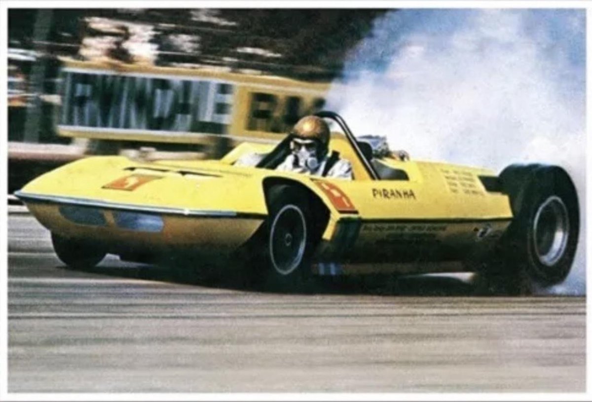 Piranha Funny car Dragster (modelbouw