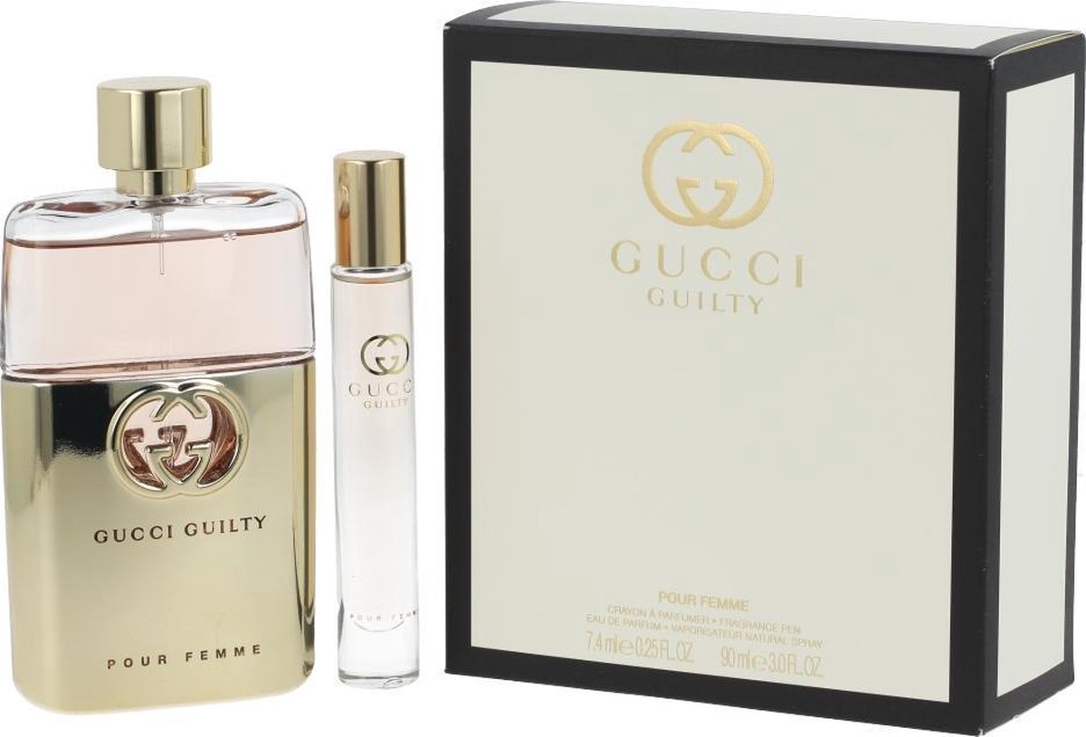 Gucci Guilty Pour Femme Eau de Parfum 90ml + Mini 7