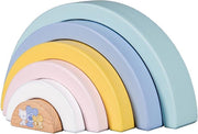 Rubo Toys Woezel en Pip Baby Regenboog