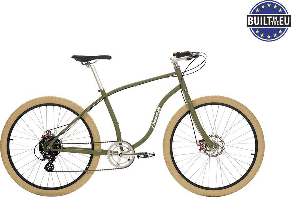 Cheetah" Attack" 7 speed Olive 46
