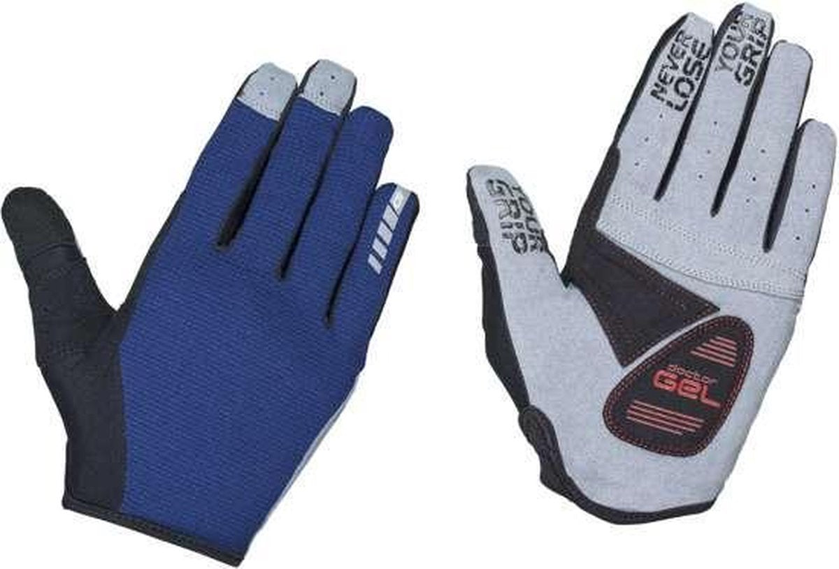 GripGrab Shark Fietshandschoenen Unisex - Navy - Maat S